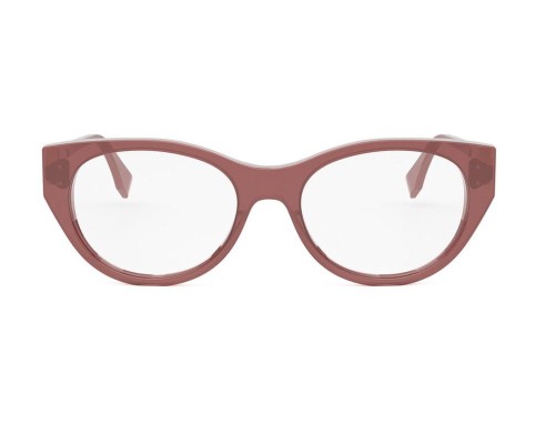 Fendi FE50099I - 069 - 53 Optikai keretek Rózsaszín Cat Eye (Macskaszem)