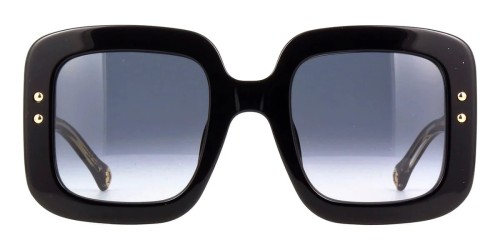 Carolina Herrera CH0010/S - 8079O - 52 Napszemüvegek Fekete Szögletes