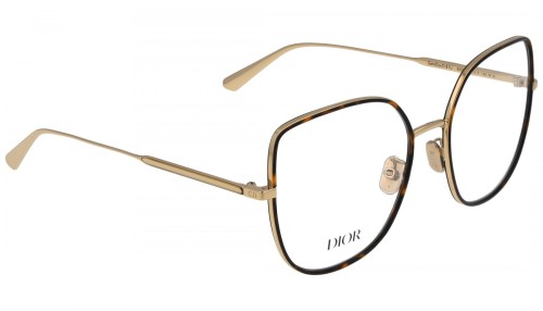 Dior GEMDIORO B1U - B500 - 56 Optikai keretek Havanna, Arany Pillangó