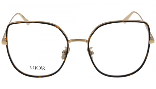 Dior GEMDIORO B1U - B500 - 56 Optikai keretek Havanna, Arany Pillangó