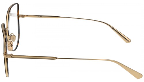 Dior GEMDIORO B1U - B500 - 56 Optikai keretek Havanna, Arany Pillangó