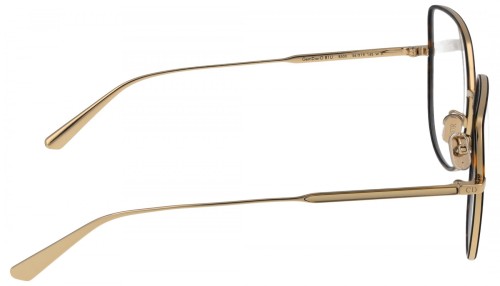 Dior GEMDIORO B1U - B500 - 56 Optikai keretek Havanna, Arany Pillangó