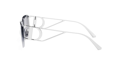 Dior 30MONTAIGNE B3U - F0A6 F - 65 Napszemüvegek Ezüst Cat Eye (Macskaszem)