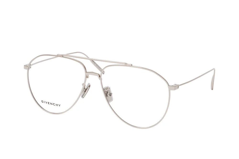 Givenchy GV50006U - 016 - 58 Optikai keretek Ezüst Pilóta (Aviator)