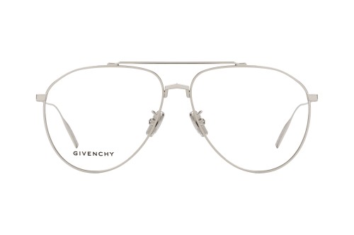 Givenchy GV50006U - 016 - 58 Optikai keretek Ezüst Pilóta (Aviator)