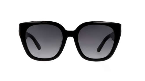 Dior 30MONTAIGNE S10F - 10A1 O - 54 Napszemüvegek Fekete,Arany Szögletes