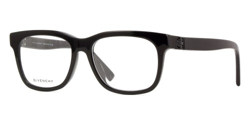 Givenchy GV50009I - 001 - 55 Optikai keretek Fekete Szögletes