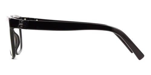 Givenchy GV50009I - 001 - 55 Optikai keretek Fekete Szögletes