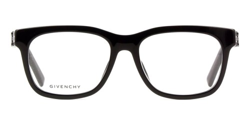 Givenchy GV50009I - 001 - 55 Optikai keretek Fekete Szögletes