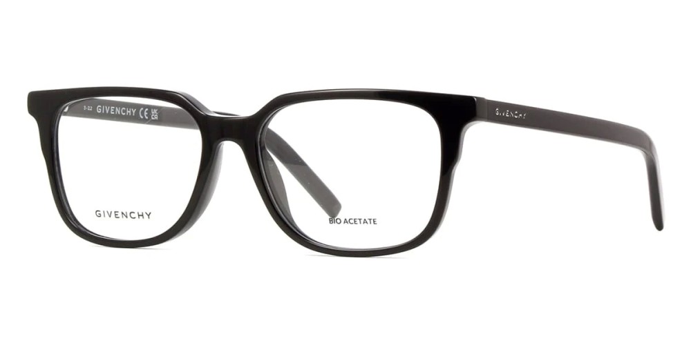 Givenchy GV50020I - 001 - 54 Optikai keretek Fekete Szögletes
