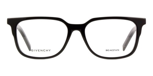 Givenchy GV50020I - 001 - 54 Optikai keretek Fekete Szögletes