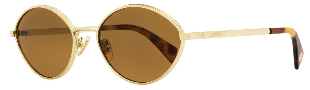 Lanvin LNV116S - 723 - 57 Napszemüvegek Arany, Havanna Ovális
