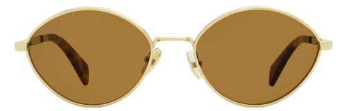Lanvin LNV116S - 723 - 57 Napszemüvegek Arany, Havanna Ovális