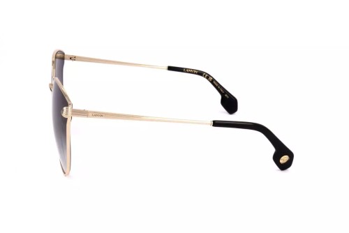 Lanvin LNV122SLB - 714 - 64 Napszemüvegek Arany, Fekete Kerek