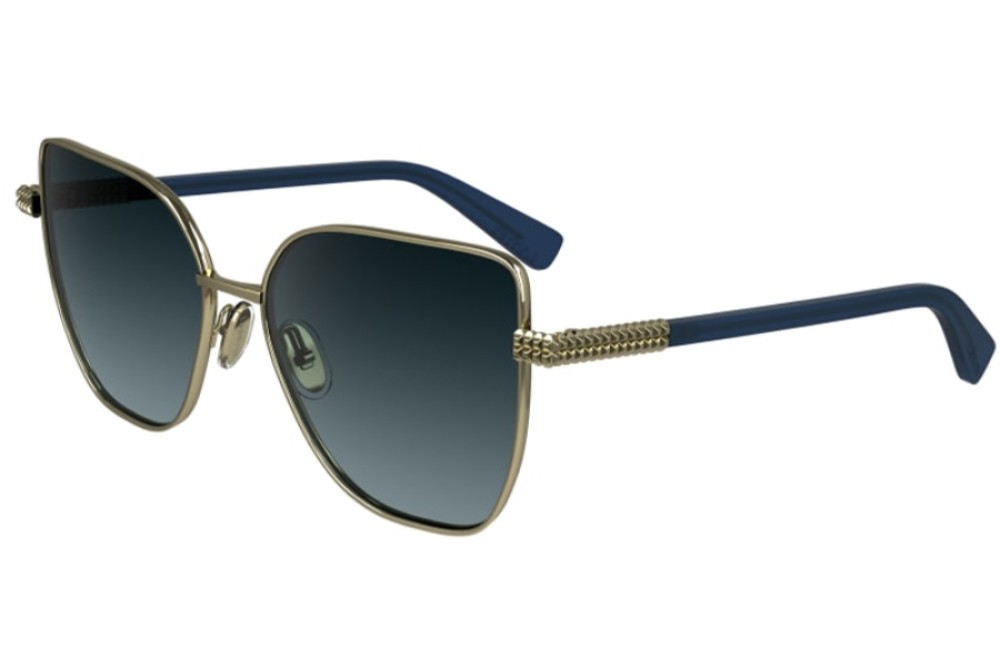 Lanvin LNV132S - 721 - 57 Napszemüvegek Arany Szögletes