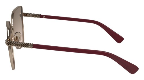 Lanvin LNV132S - 773 - 57 Napszemüvegek Rózsaarany Szögletes