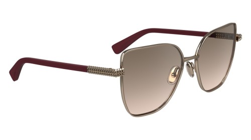 Lanvin LNV132S - 773 - 57 Napszemüvegek Rózsaarany Szögletes