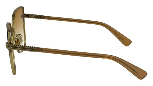 Lanvin LNV132S - 746 - 57 Napszemüvegek Arany Szögletes
