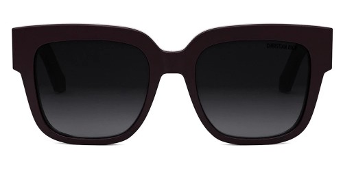 Dior DIORESILLE S1I - 35A1 O - 54 Napszemüvegek Lila, Fekete Szögletes