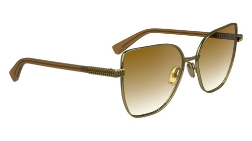 Lanvin LNV132S - 746 - 57 Napszemüvegek Arany Szögletes
