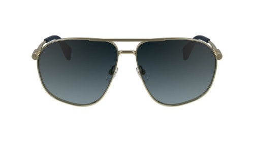 Lanvin LNV134S - 721 - 59 Napszemüvegek Arany,Kék Pilóta (Aviator)