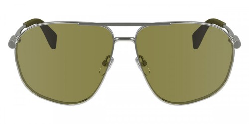 Lanvin LNV134S - 045 - 59 Napszemüvegek Ezüst,Zöld Pilóta (Aviator)