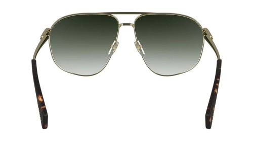 Lanvin LNV134S - 734 - 59 Napszemüvegek Arany, Dark Havanna Pilóta (Aviator)