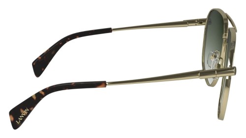 Lanvin LNV134S - 734 - 59 Napszemüvegek Arany, Dark Havanna Pilóta (Aviator)