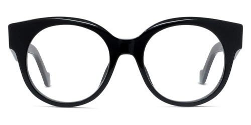 Loewe LW50068I - 001 - 51 Optikai keretek Fekete Kerek