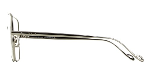 Loewe LW50079U - 016 - 58 - KÉK-IBOLYA FÉNYT SZŰRŐ LENCSÉKKEL Optikai keretek Ezüst Szögletes