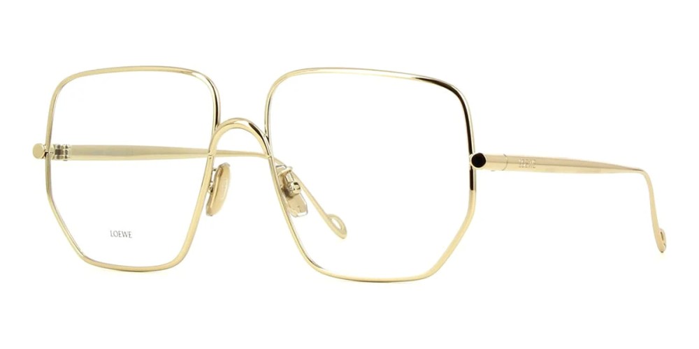 Loewe LW50079U - 032 - 58 Optikai keretek Arany Szögletes