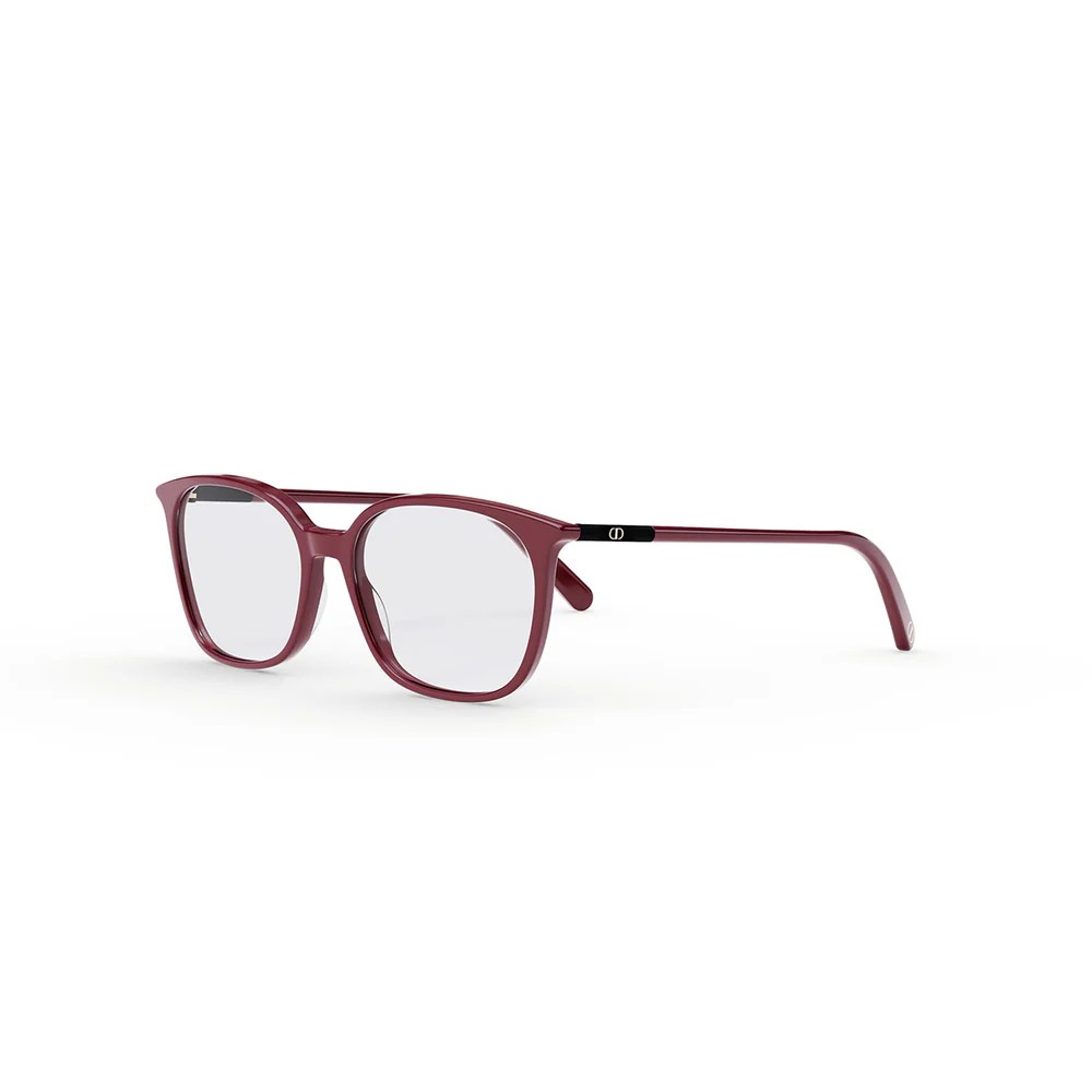 Dior MINI CD O S4I - 3500 - 54 Optikai keretek Piros Szögletes