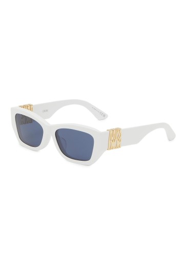 Dior MISSDIOR S1F - 50B0 O - 56 Napszemüvegek Fehér Szögletes