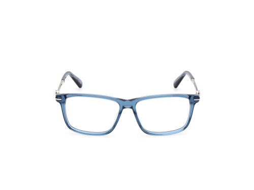 Moncler ML5205 - 090 - 54 Optikai keretek Kék,Ezüst Szögletes