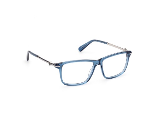 Moncler ML5205 - 090 - 54 Optikai keretek Kék,Ezüst Szögletes