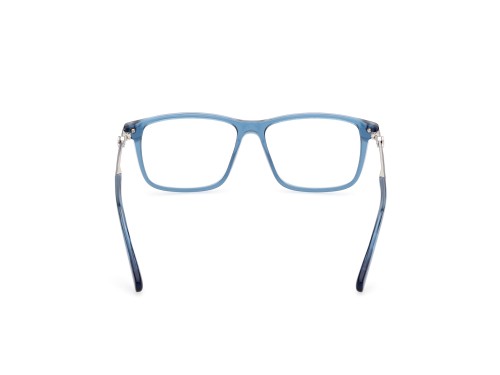 Moncler ML5205 - 090 - 54 Optikai keretek Kék,Ezüst Szögletes