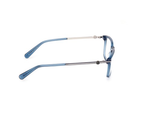 Moncler ML5205 - 090 - 54 Optikai keretek Kék,Ezüst Szögletes