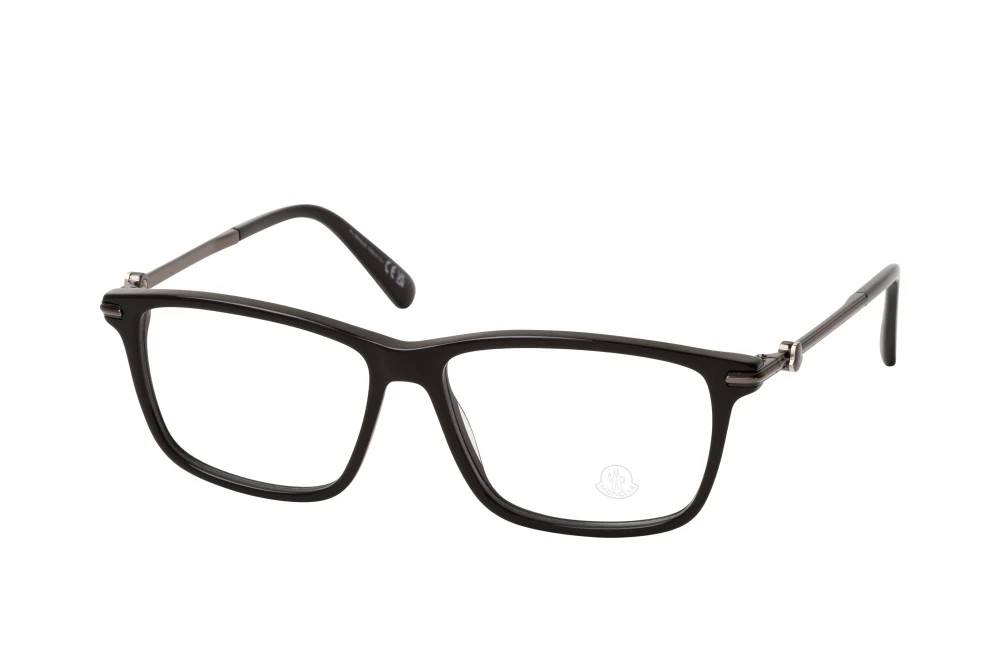 Moncler ML5205 - 001 - 54 Optikai keretek Fekete Szögletes