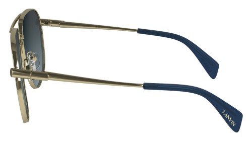 Lanvin LNV134S - 721 - 59 Napszemüvegek Arany,Kék Pilóta (Aviator)