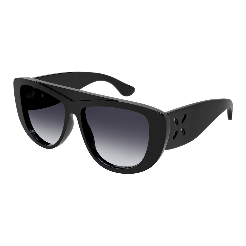 Alaia AA0056S - 001 - 56 Napszemüvegek Fekete Flat Top (Felül egyenes)