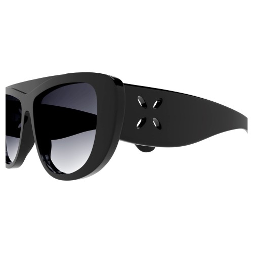 Alaia AA0056S - 001 - 56 Napszemüvegek Fekete Flat Top (Felül egyenes)