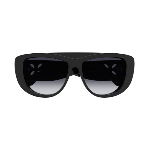 Alaia AA0056S - 001 - 56 Napszemüvegek Fekete Flat Top (Felül egyenes)