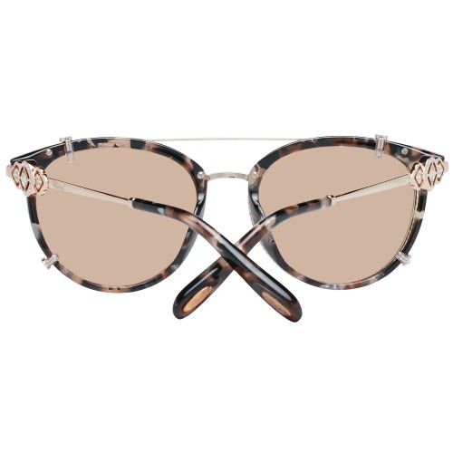 Chopard SCH273S - 0GGH - 53 Napszemüvegek Havanna, Ezüst Pillow (Lekerekített)