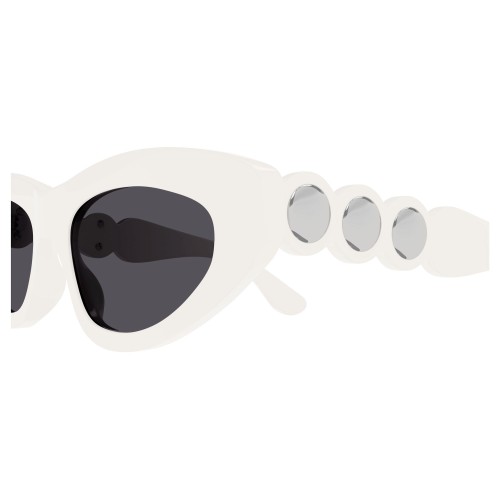 Alaia AA0058S - 002 - 53 Napszemüvegek Fehér Cat Eye (Macskaszem)