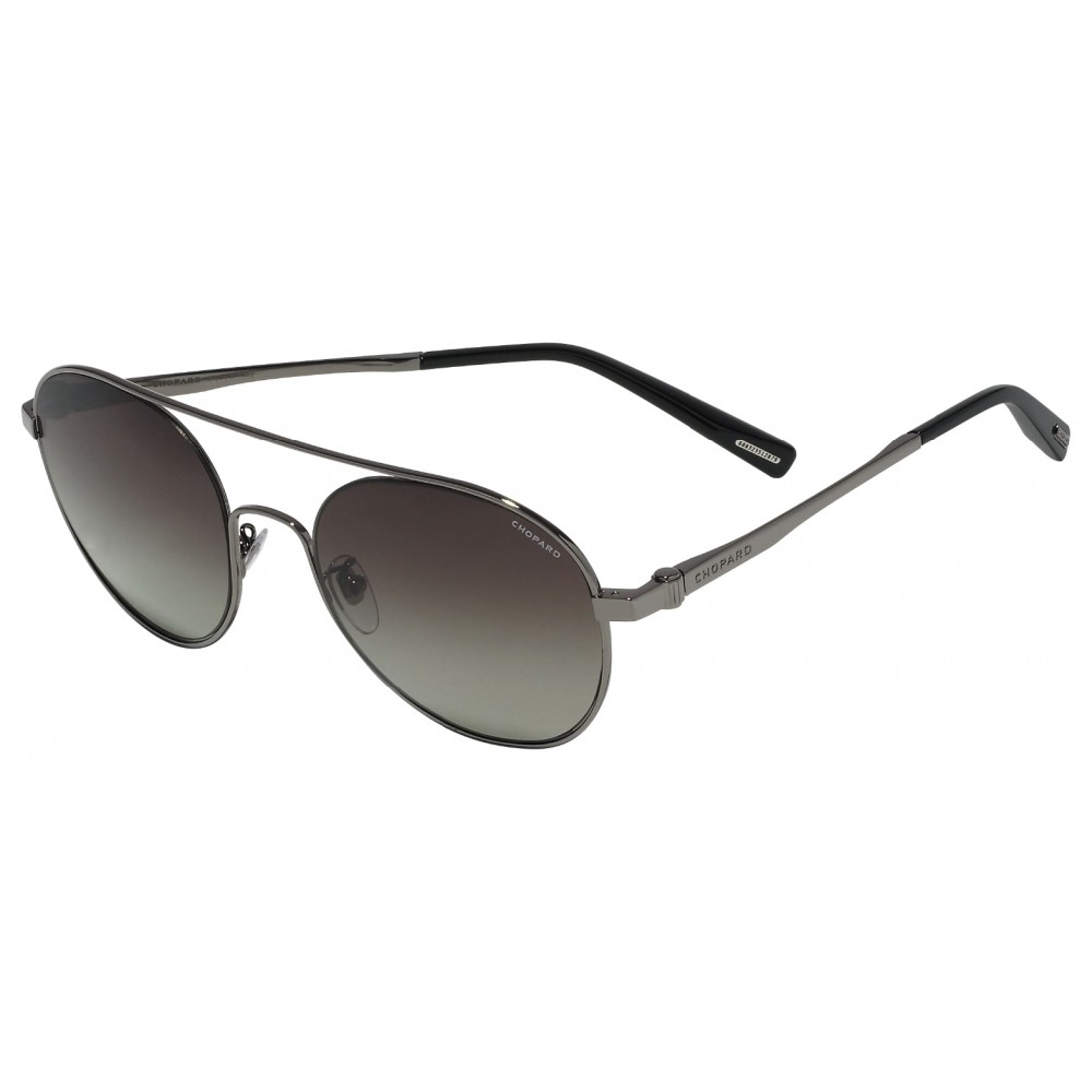 Chopard SCHC29 - 568P - 56 - POLARIZÁLT LENCSÉKKEL Napszemüvegek Szürke Pilóta (Aviator)
