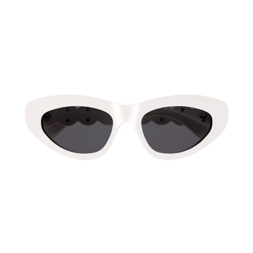 Alaia AA0058S - 002 - 53 Napszemüvegek Fehér Cat Eye (Macskaszem)