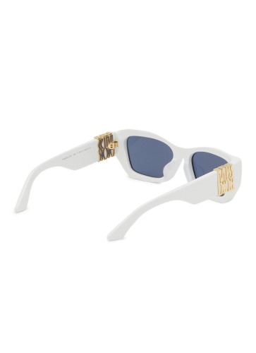 Dior MISSDIOR S1F - 50B0 O - 56 Napszemüvegek Fehér Szögletes
