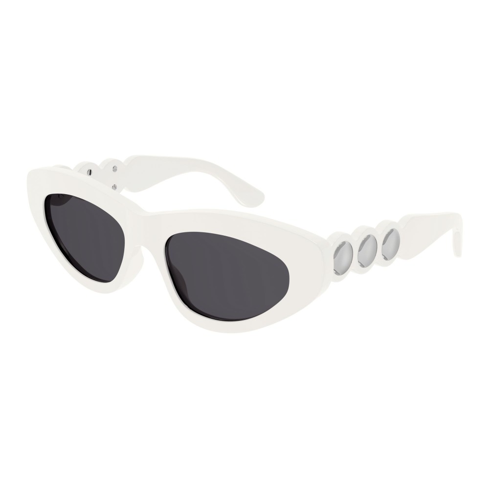Alaia AA0058S - 002 - 53 Napszemüvegek Fehér Cat Eye (Macskaszem)