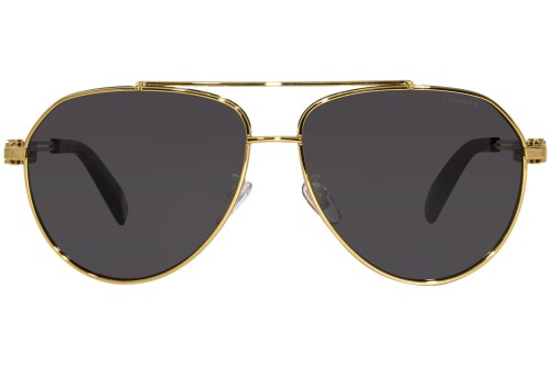 Chopard SCHG63 - 400P - 62 - POLARIZÁLT LENCSÉKKEL Napszemüvegek Arany, Fekete Pilóta (Aviator)