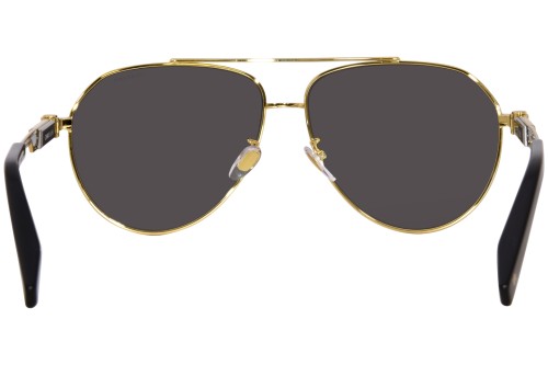 Chopard SCHG63 - 400P - 62 - POLARIZÁLT LENCSÉKKEL Napszemüvegek Arany, Fekete Pilóta (Aviator)